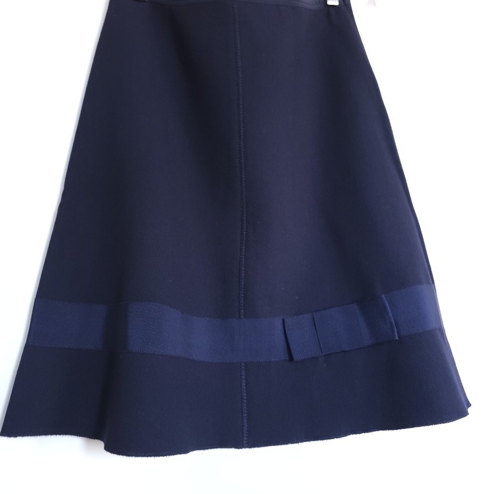 Prada Navy Blue Women's Skirt
